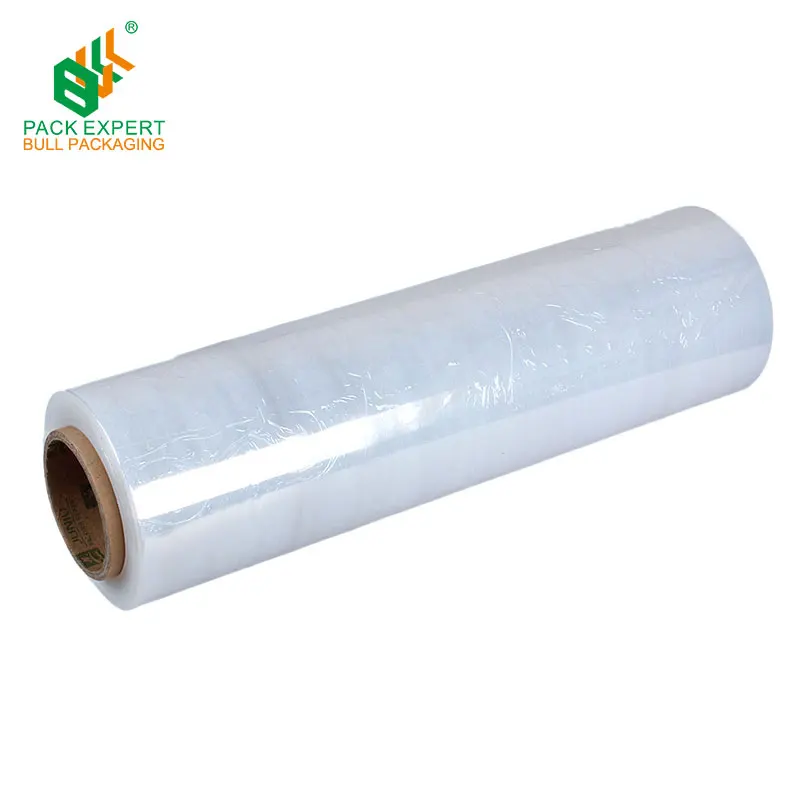 Factory price High quality customized pallet lldpe cast hand stretch film roll wrapping