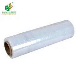 Factory Price Hot Sale LLDPE Plastic Pallet Wrap Stretch Film 50CM