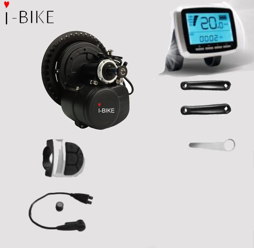 cheap electric bike kit tsdz2b 250w/350w/500w torque sensor ebike mid drive conversion kit from china
