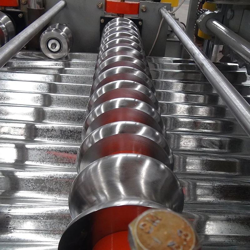 
Corrugated Iron Sheet Roll Forming Making Machine 