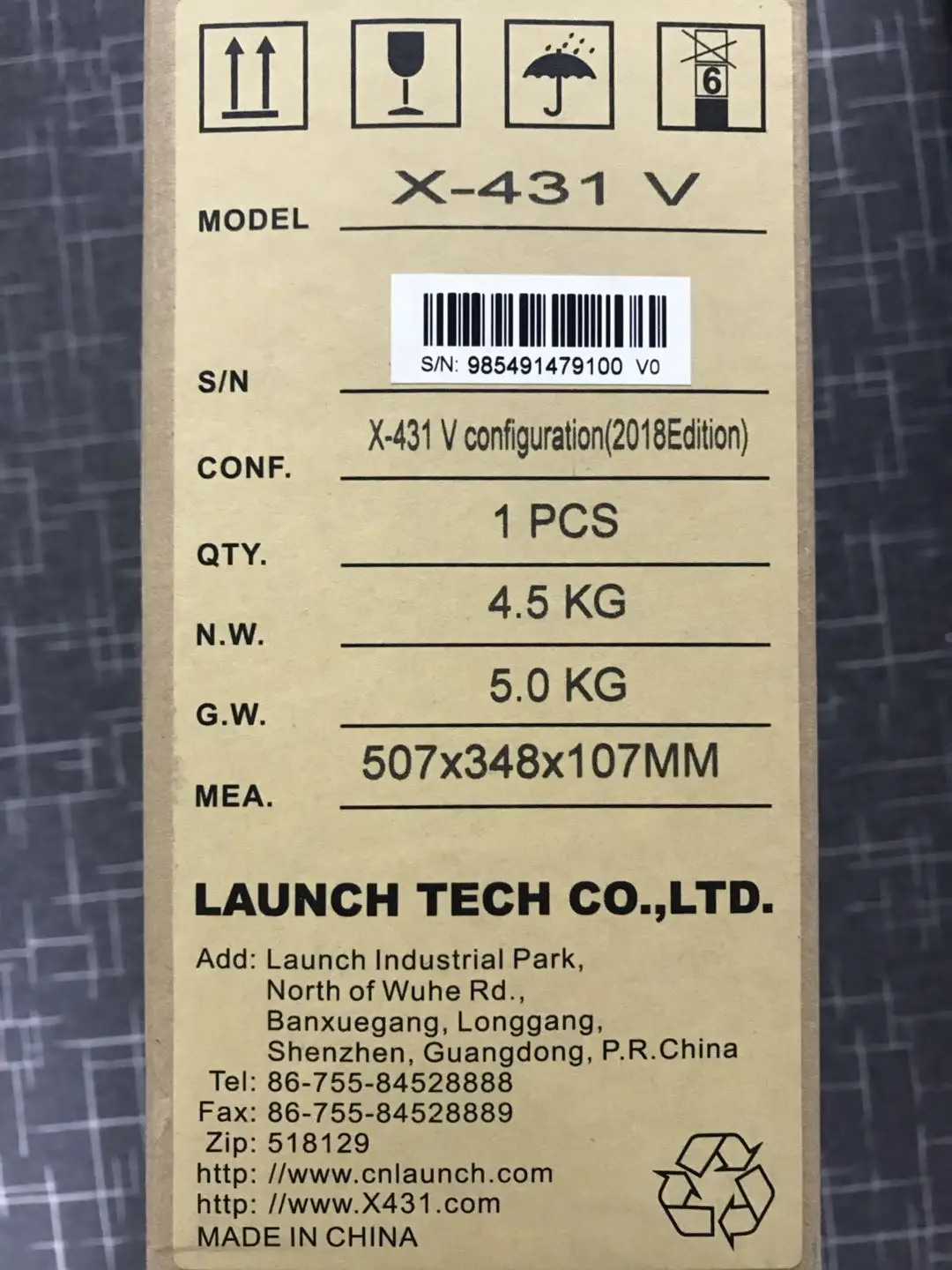 Latest genuine LAUNCH diagnostic tool X431 V  X431PRO in excellent quality