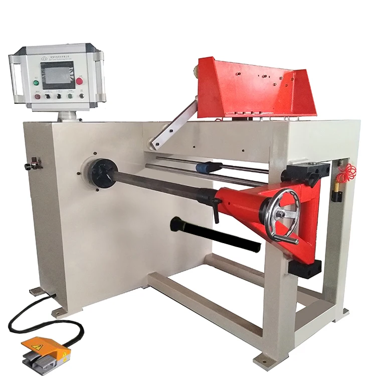 ZPX600 Oil Type Transformer Enamelled Copper Wire Coil Winding Machine