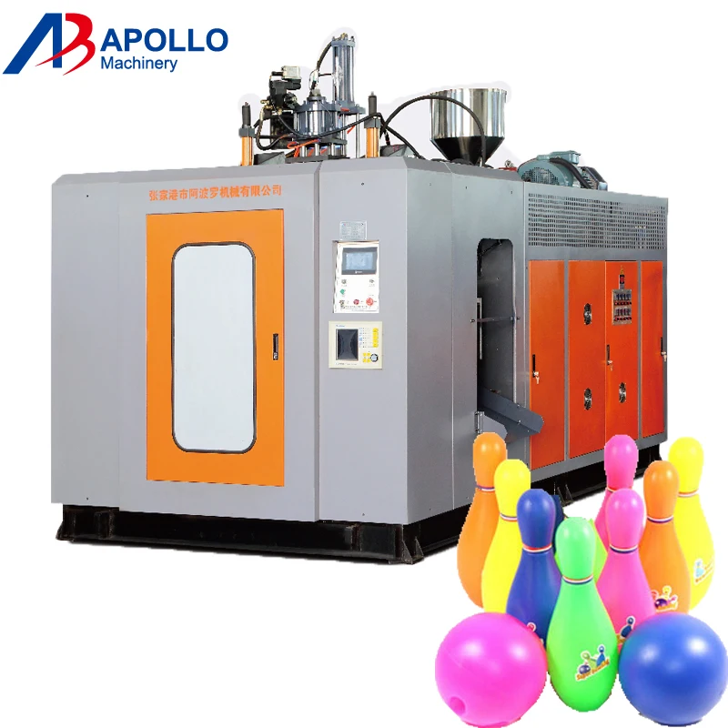 Extrusion machine produces plastic children's toys