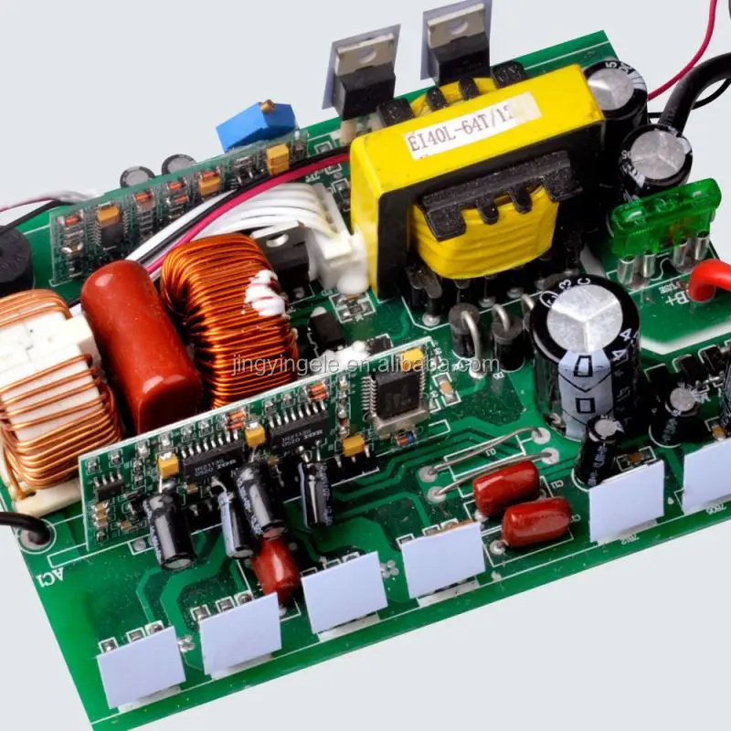 300Вт автомобильный инвертирующий усилитель мощности