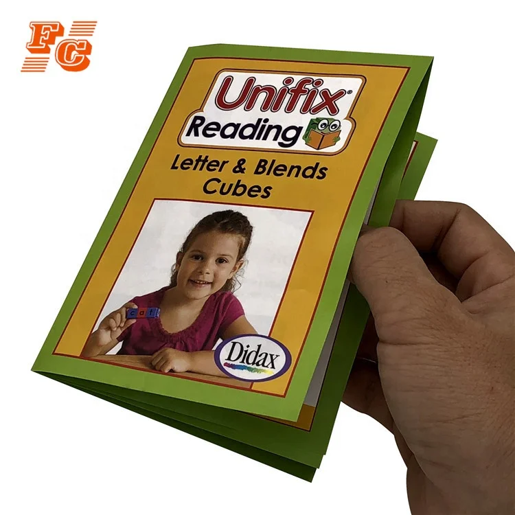 Cheap product advertising flyer catalog brochure printing