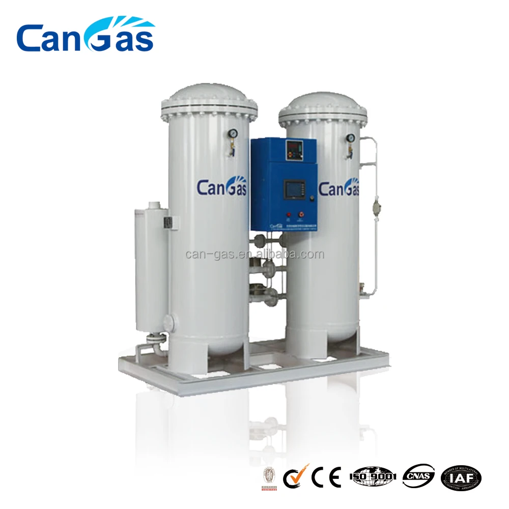 High purity 98% 99% 99.5% oxygen generator for hospital