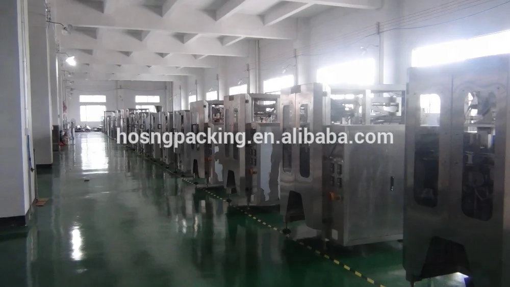 High Accuracy 20 Multiheads Weigher Filling Packaging Machine For Mixed Product Sunflower Seeds Nuts