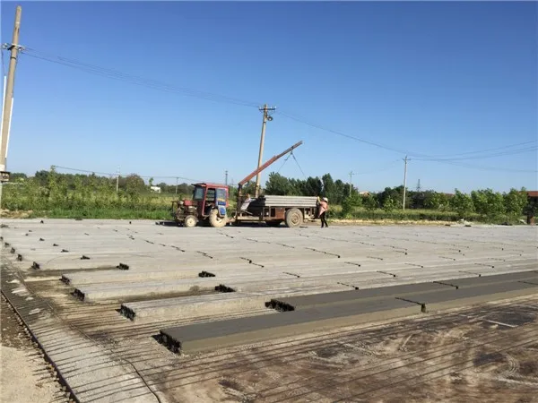 Cheaper Excellent precast concrete slab making machine