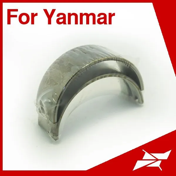 Main bearing for Yanmar 3TN 4TN agricultural tractor diesel engine use