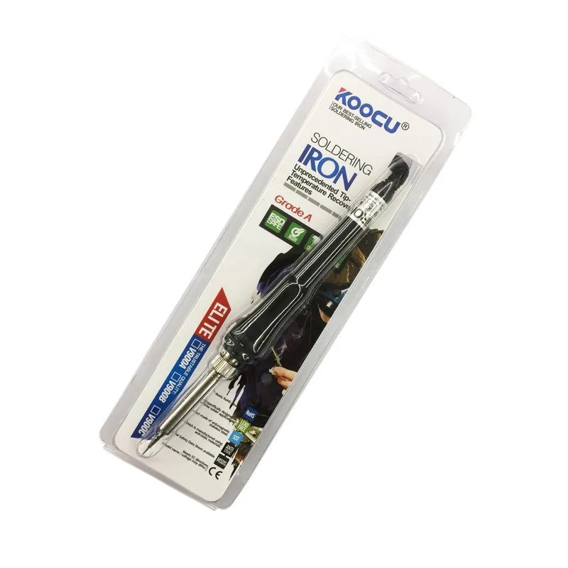 [KOOCU] V900 Black Precision 25W Professional Soldering Welding Iron for Hotair Corp in Baku Warsaw Poland