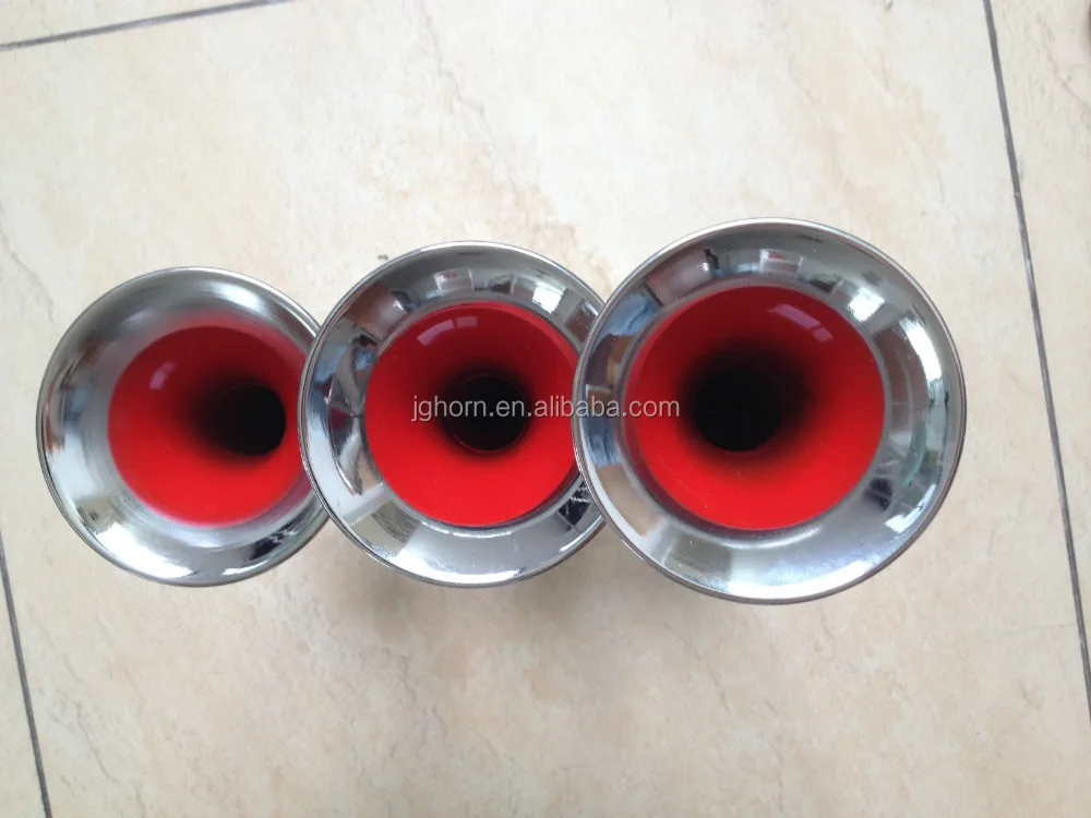 5 Tones 3 Iron Trumpets Melody Air Horn