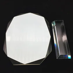 3D Blank Sublimation Crystal Octagonal Shape Personalized Photo Crystal
