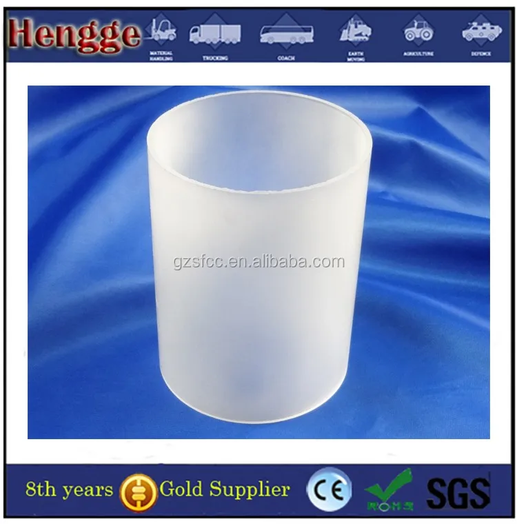 high transparent acrylic pipe diffusing acrylic tube for lighting diffuser