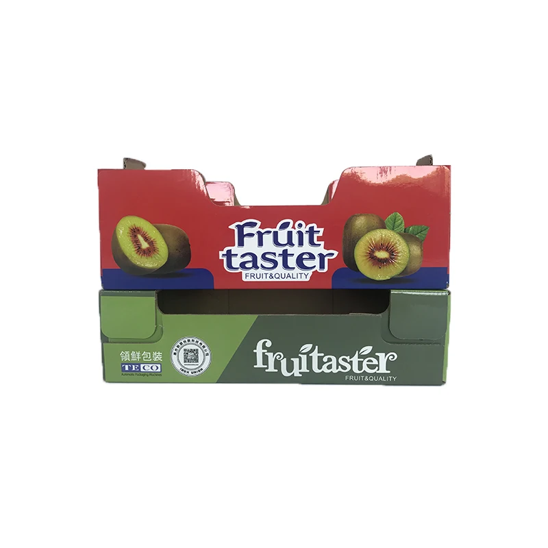 Упаковочная коробка из гофрированного киви