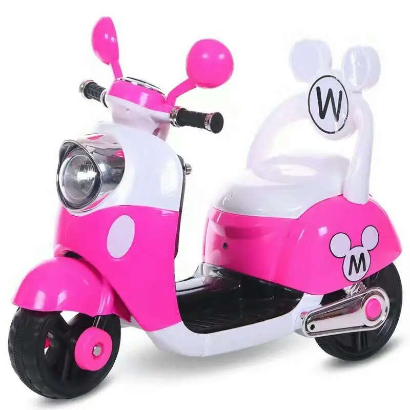 2023 kid EN71,CE,ISO Certification 6.45AH battery cheap price children motorcycle children