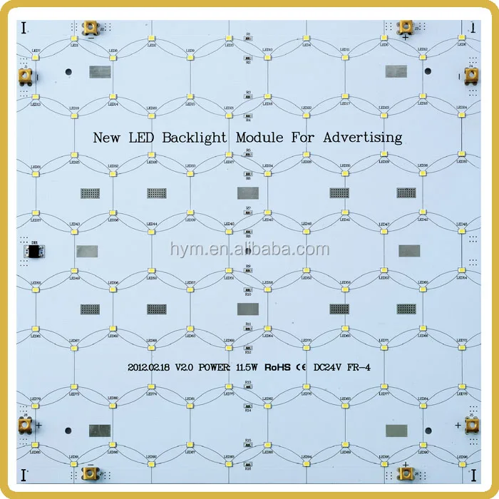 
SASO/CE/ROHS advertising light box LED Panel 