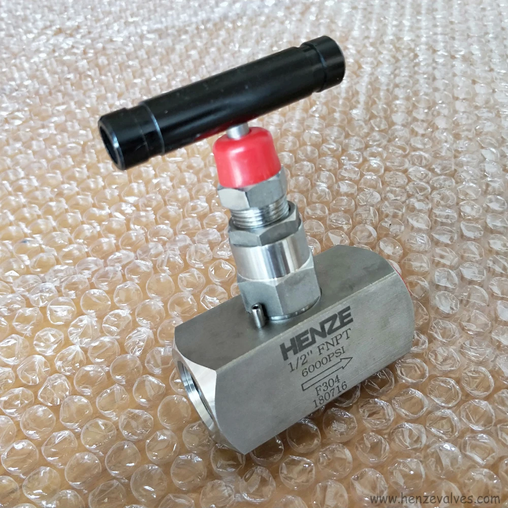 
Female Threaded Needle Valve FNPT NPT BSP--F SS A105 F304 F316 SAF2205 SAF2507 