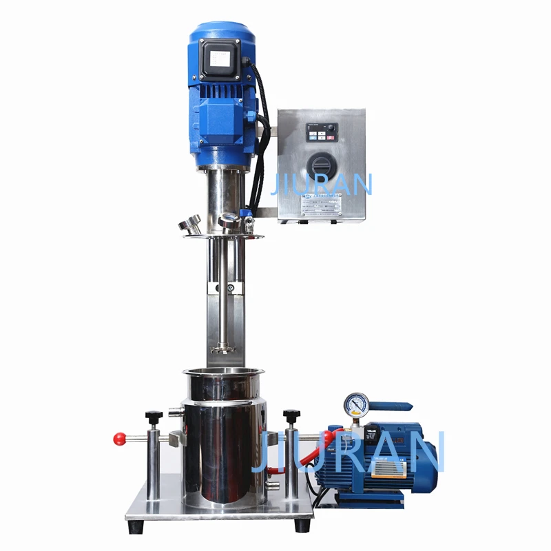 High quality Laboratory vacuum High Speed Dispersing Mixer with Vacuum pump For Paint