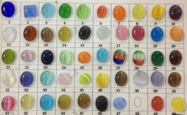 Wholesale cat eye gem stone
