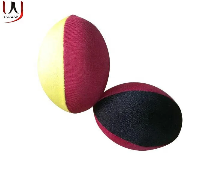 color logo customized water bouncing rugby ball water skip football water bounce football summer beach swimming pool toys