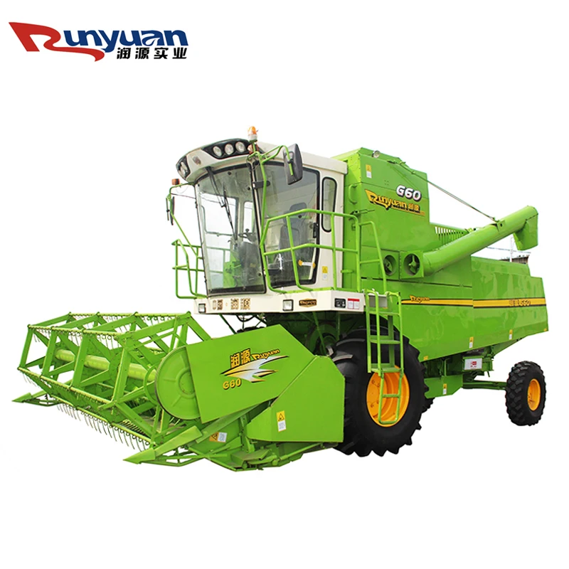 
large wheat / rice combine harvester G60 