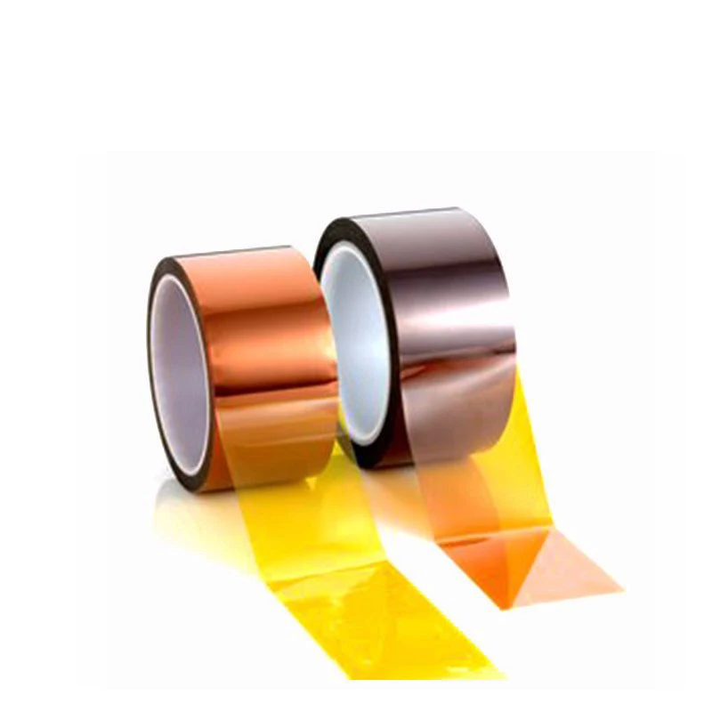 Silicon Resin Tape in stock For Price Polyimide Adhesive Tape 0.06mm thickness 500mm width