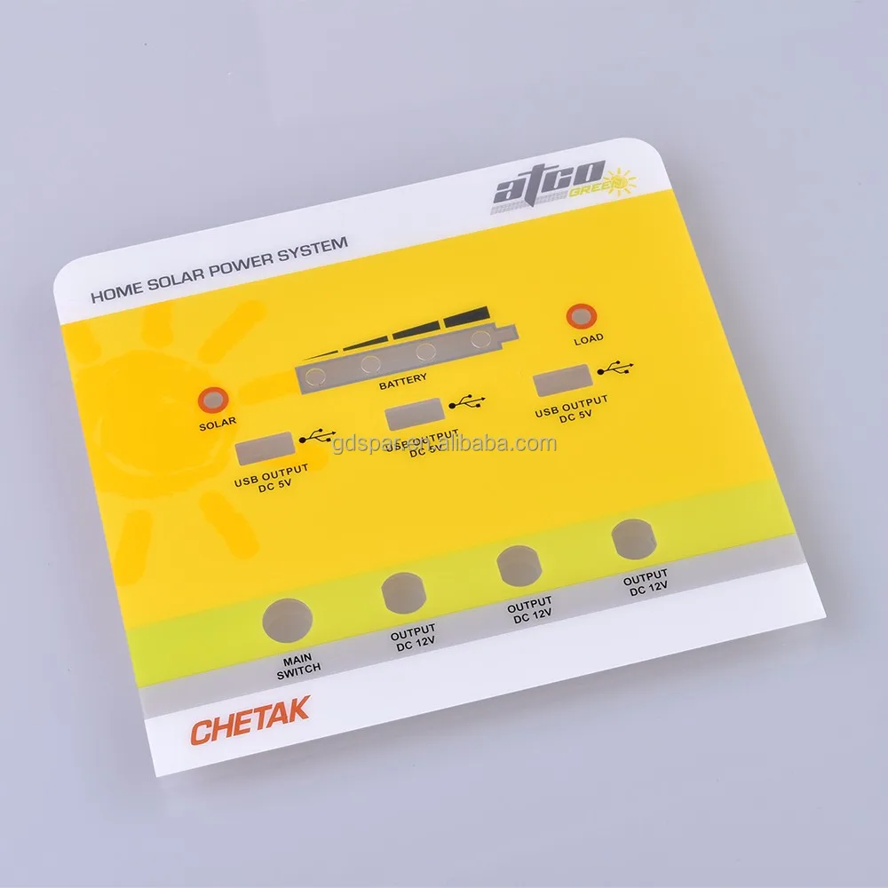 Custom China-made  plastic sticker with self adhesive