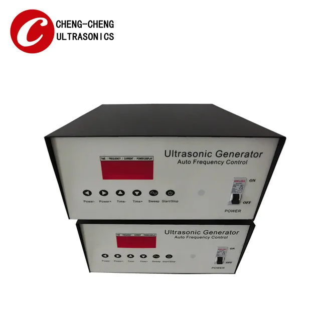 ultrasonic generator for ultrasound cleaning