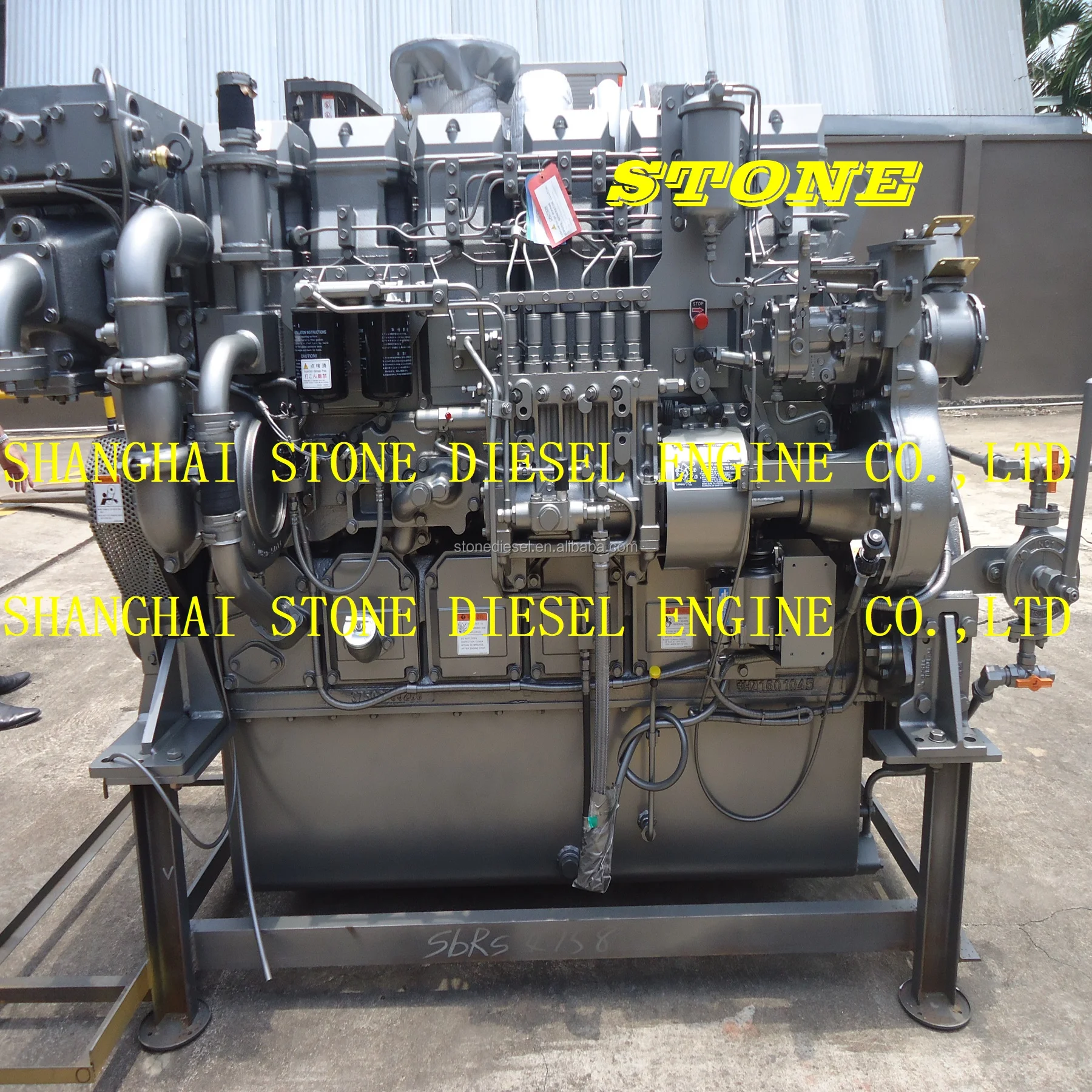  Mitsubishi marine engine S6R-MPTA S6R-MPTK S6R2-MPTA