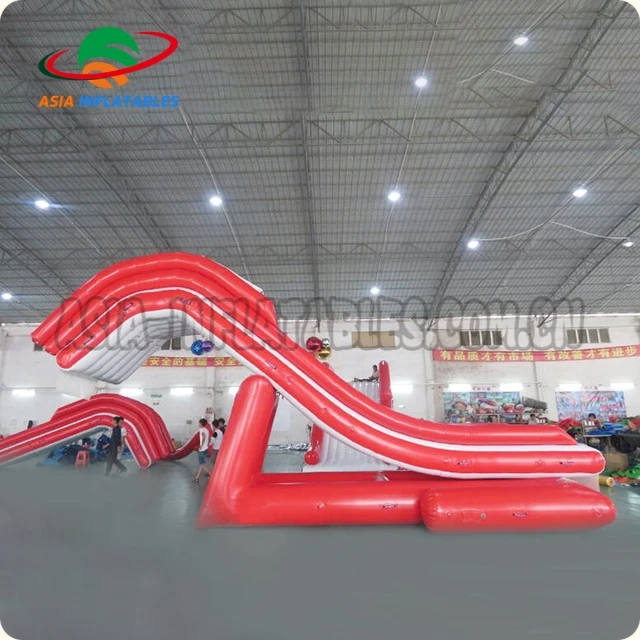 Надувная горка для яхты лодки надувная