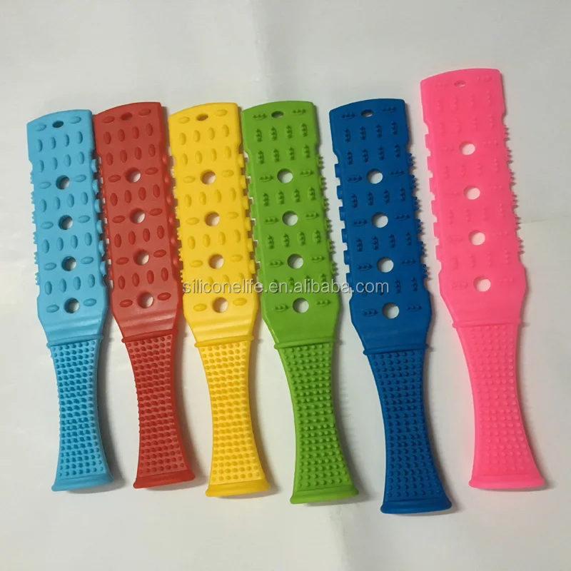 Гибкий массажный молоток, массажный молоток для обратной щелчки и пусковой точки, силиконовая Массажная поглазка