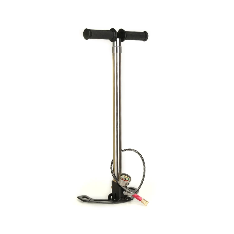 High Pressure portable 4 stage pcp hand air gun pump