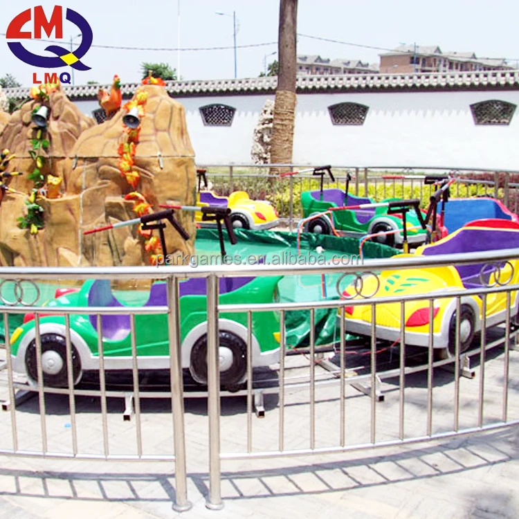 China top quality new product kids games track car watertank amusement track cars water tank car ride