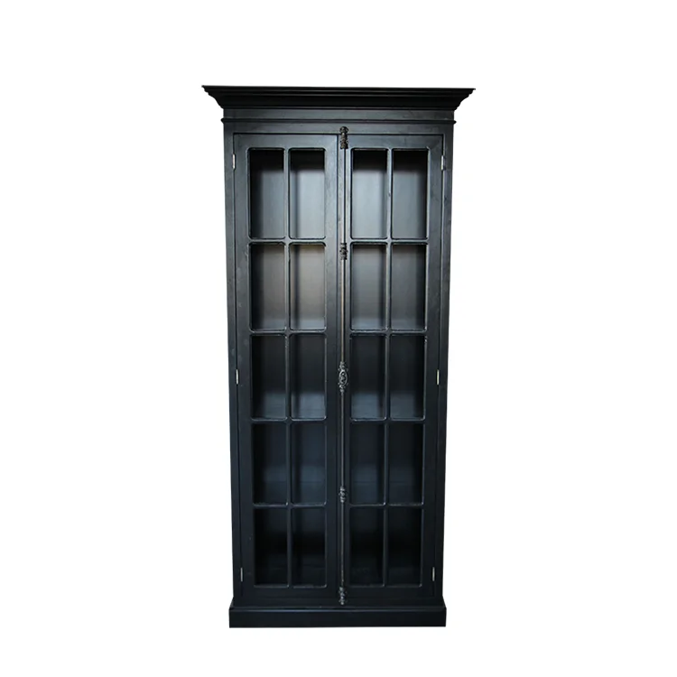 Special Hot Selling Wooden Home Furniture Vintage Bookcase Cabinet