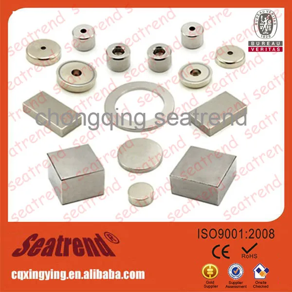 Сильный Индивидуальные N32-N52 Супер Неодимовый постоянных магнитов Бар на продажу