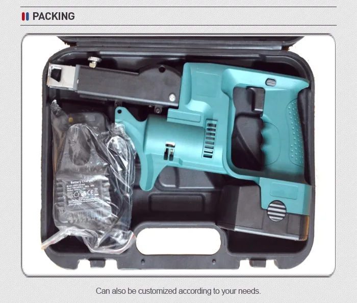 Изученная шуруп для гипсокартона гвоздя ружье С Разбором Винт пистолет