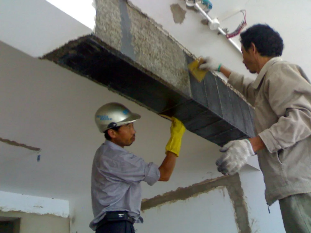 
300gsm 600gsm UD CFRP Carbon Fiber Reinforced Polymer for Concrete Structures 