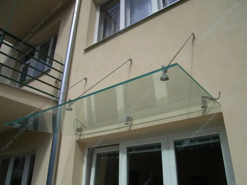 
stainless steel canopy 