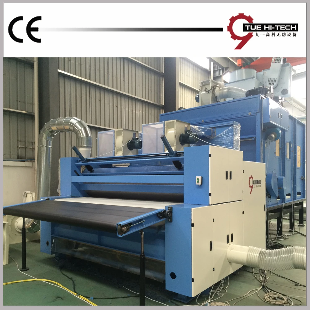 Nonwoven Production Line Airlaid Machine for Needle Punched Carpets