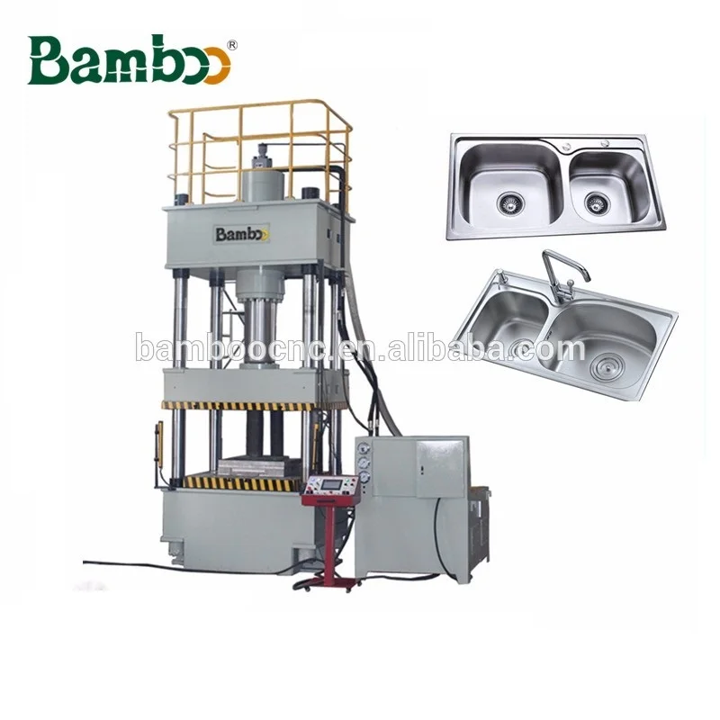 Presses work with automatic one cycle design cheap custom popular h type hydraulic press