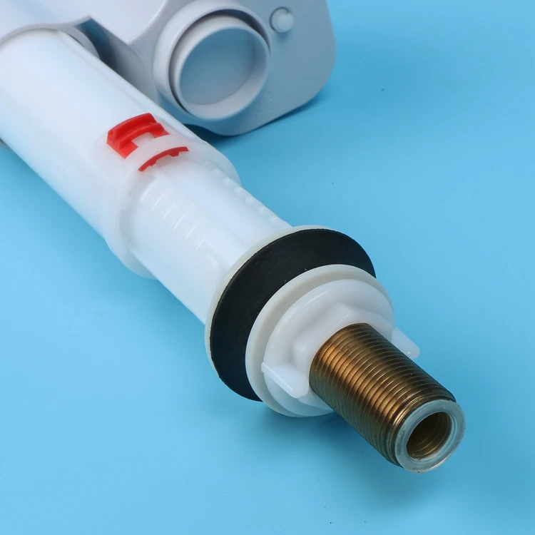 
Replace Adjustable One Piece UK Toilet Cistern Water Brass Thread Bottom Entry Refill Inlet Fill Valve 