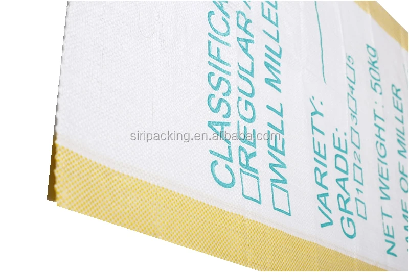
Polypropylene PP Woven Sack Used for Packing Flour, Rice, Grain, Cereal, Cheap Plastic Woven Bag, Low Price PP 