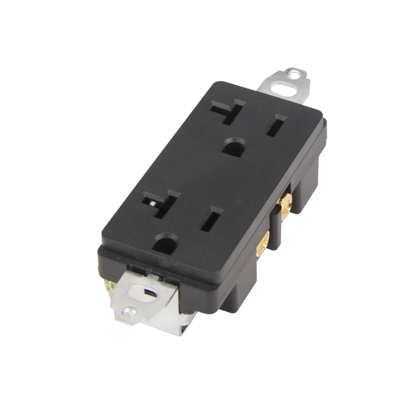 Excellent Materia Industrial Socket American NEMA 5-20R Receptacle with  Certification