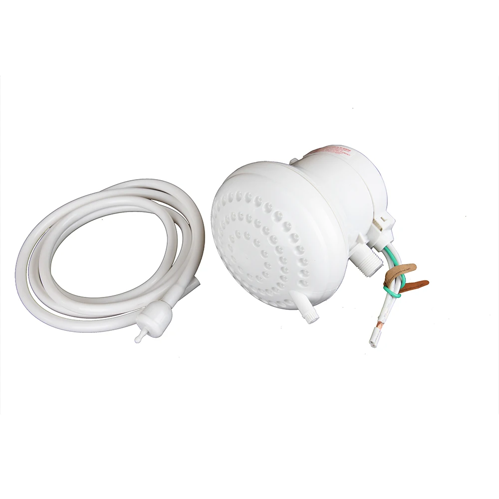 instant electric geyser Bathroom electric tankless camping shower heater