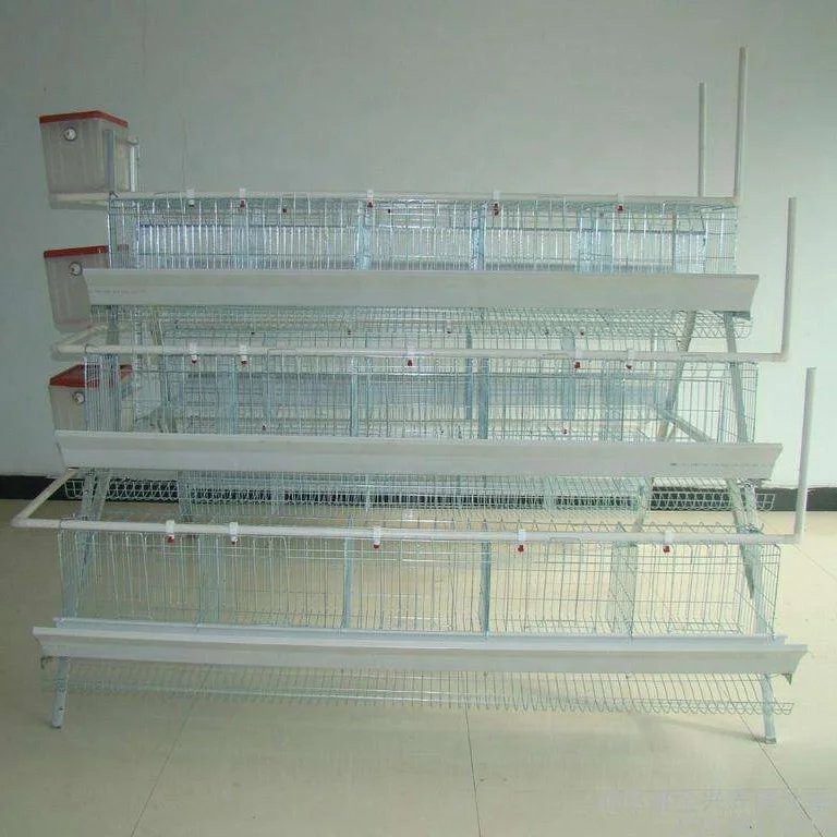 INNAER 2m 5tiers 160birds 40nests chicken layer cage