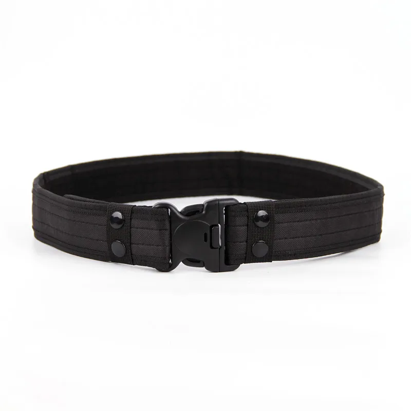 
New Design Hot Sale nylon military belt tactical buckle security duty belt High quality 