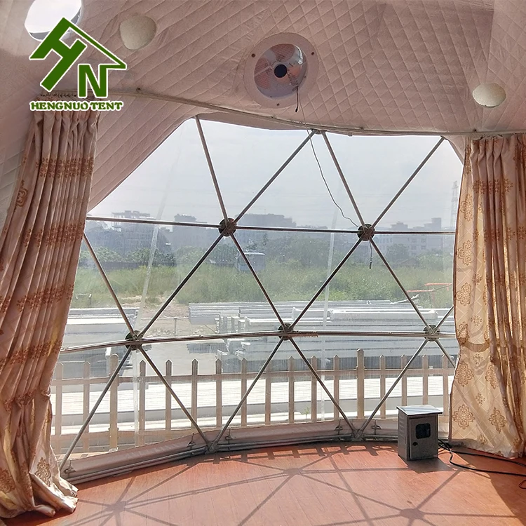 Waterproof Tent 6 - 8 Person Camping Dome House in 6m  8m 10m Diameter