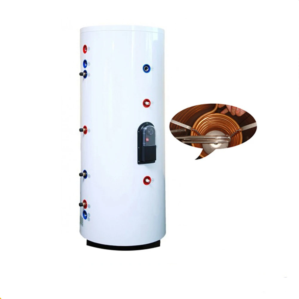 Heat pipe solar collectors solar heating system for house