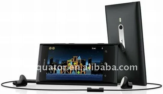 оригинальный новый nokia lumia 800 1.4 ггц 8mp microsoft окна телефон dropship оптовой по fedex