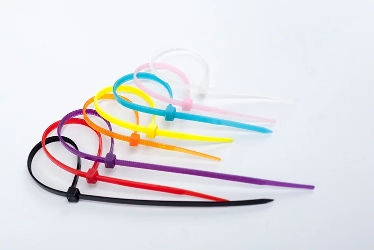 2.5-12mm UV Stable Self Locking Plastic Strap Nylon Cable Tie